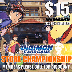 Digimon Store Championship 2022